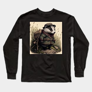 Garden Rustler Badger #2 Long Sleeve T-Shirt